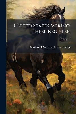 United States Merino Sheep Register - cover