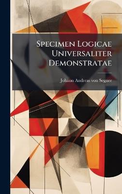 Specimen Logicae Universaliter Demonstratae - cover