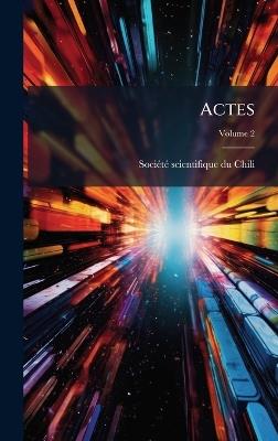 Actes - cover