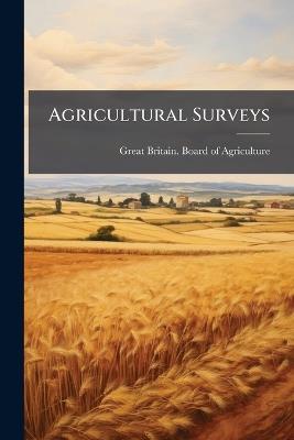 Agricultural Surveys - cover
