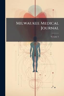 Milwaukee Medical Journal - Anonymous - cover