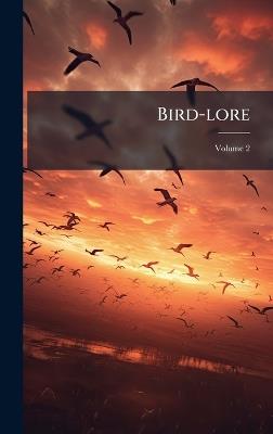 Bird-lore - Anonymous - cover