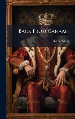 Back From Canaan - John Ashworth - cover