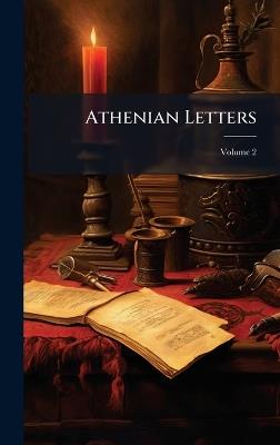 Athenian Letters - Anonymous - cover