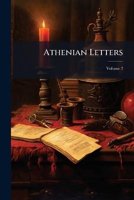 Athenian Letters - Anonymous - cover