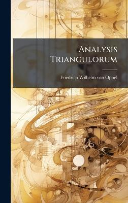 Analysis Triangulorum - cover