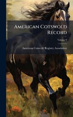 American Cotswold Record - cover