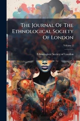 The Journal Of The Ethnological Society Of London - cover
