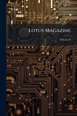 Lotus Magazine - Anonymous - cover