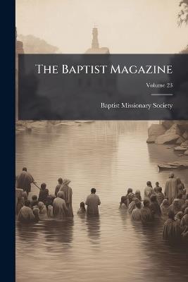 The Baptist Magazine - Baptist Missionary Society - cover