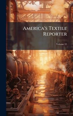 America's Textile Reporter - Anonymous - cover