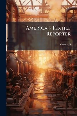 America's Textile Reporter - Anonymous - cover