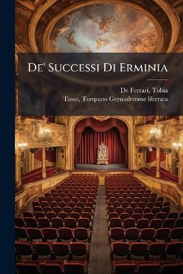 De' Successi Di Erminia - cover