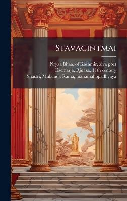 Stavacintmai - cover