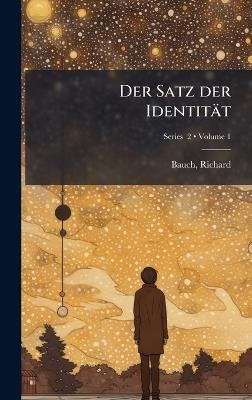 Der Satz der Identität - Bauch Richard - cover