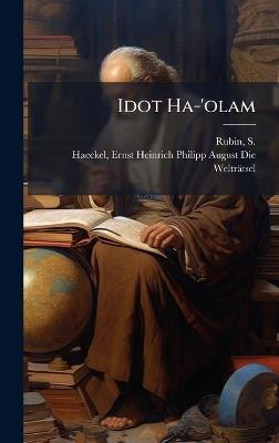 Idot Ha-'olam - cover