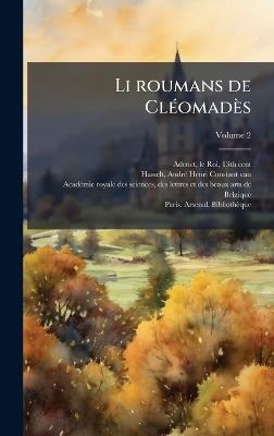 Li roumans de ClÃ(c)omadès - cover