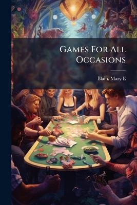 Games For All Occasions - cover