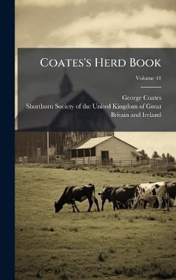 Coates's Herd Book - George Coates - cover