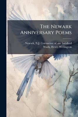 The Newark Anniversary Poems - cover