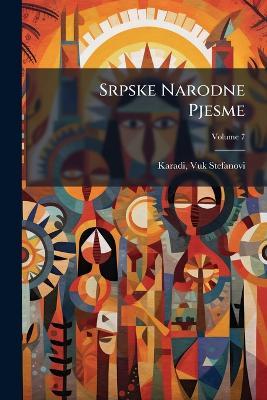 Srpske Narodne Pjesme - cover
