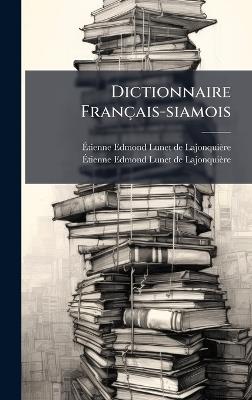 Dictionnaire Français-siamois - cover