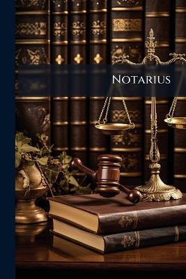 Notarius - Anonymous - cover