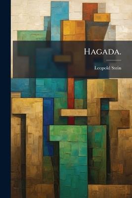 Hagada. - Leopold Stein - cover