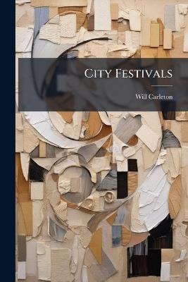 City Festivals - Will Carleton - cover