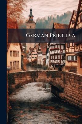 German Principia - Anonymous - cover