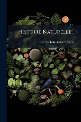 Histoire Naturelle... - cover