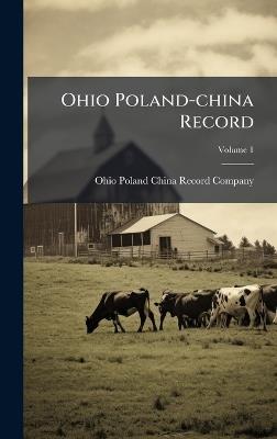 Ohio Poland-china Record - cover