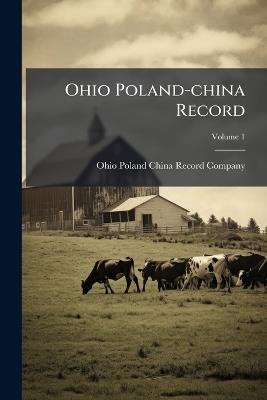Ohio Poland-china Record - cover
