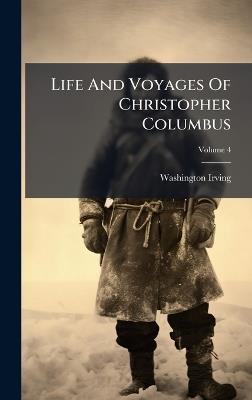 Life And Voyages Of Christopher Columbus - Washington Irving - cover