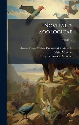 Novitates Zoologicae - cover
