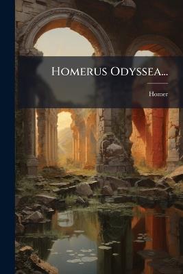 Homerus Odyssea... - cover