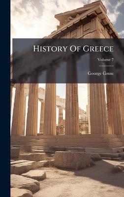 History Of Greece - George Grote - cover