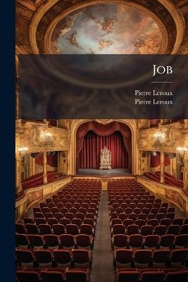 Job - Pierre LeRoux - cover