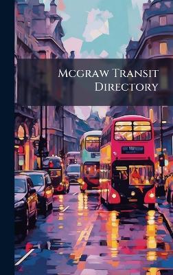 Mcgraw Transit Directory - Anonymous - cover