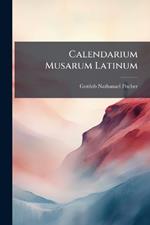 Calendarium Musarum Latinum