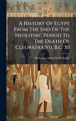A History Of Egypt From The End Of The Neolithic Period To The Death Of Cleopatra Vii, B.c. 30 - cover