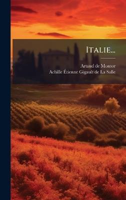 Italie... - Artaud De Montor - cover