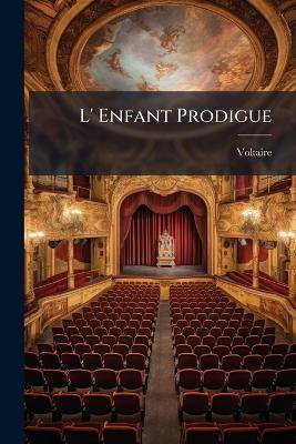 L' Enfant Prodigue - cover