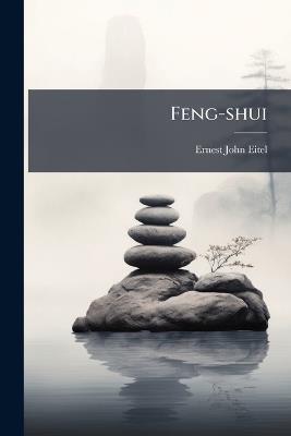 Feng-shui - Ernest John Eitel - cover