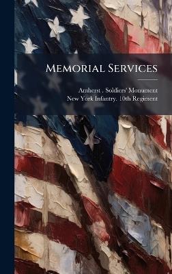 Memorial Services - 1862-1865 - cover