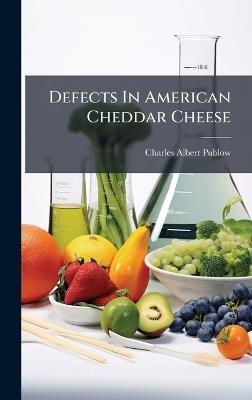 Defects In American Cheddar Cheese - Charles Albert Publow - cover