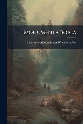 Monumenta Boica - cover