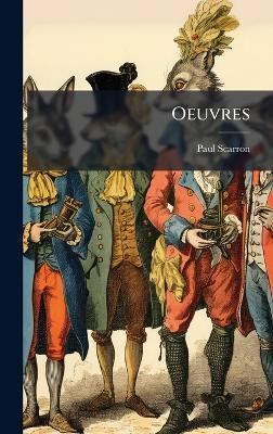 Oeuvres - Paul Scarron - cover