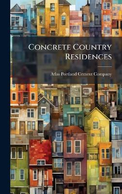 Concrete Country Residences - cover