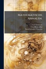 Mathematische Annalen.